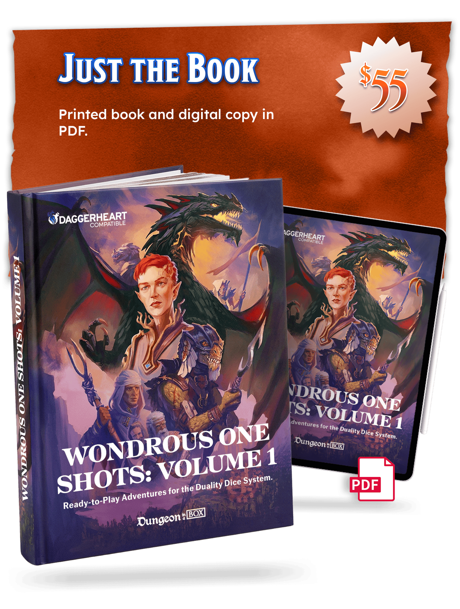 Adventure Book + PDF