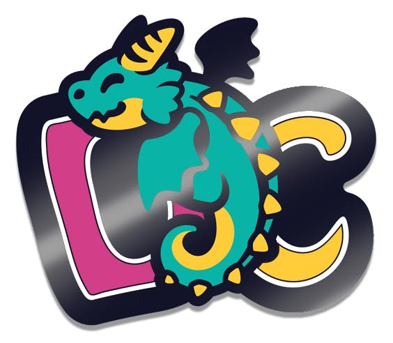 2" Companion Mascot Enamel Pin