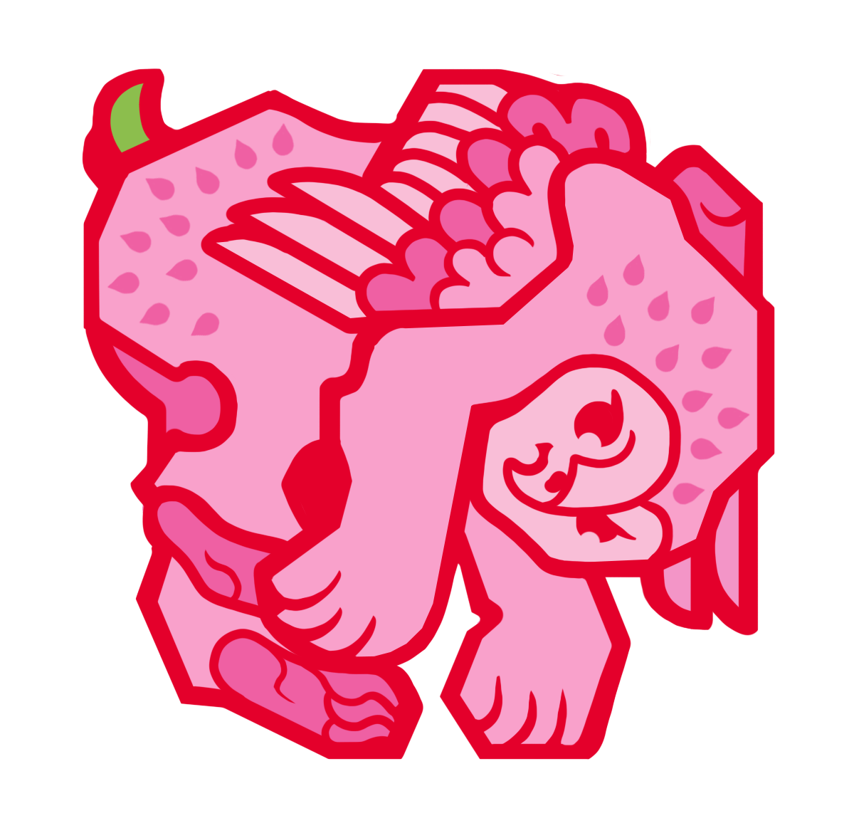 Strawberry Owlbear