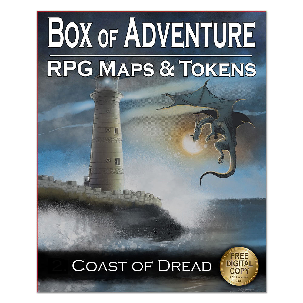 Box of Adventure - Coast of Dread