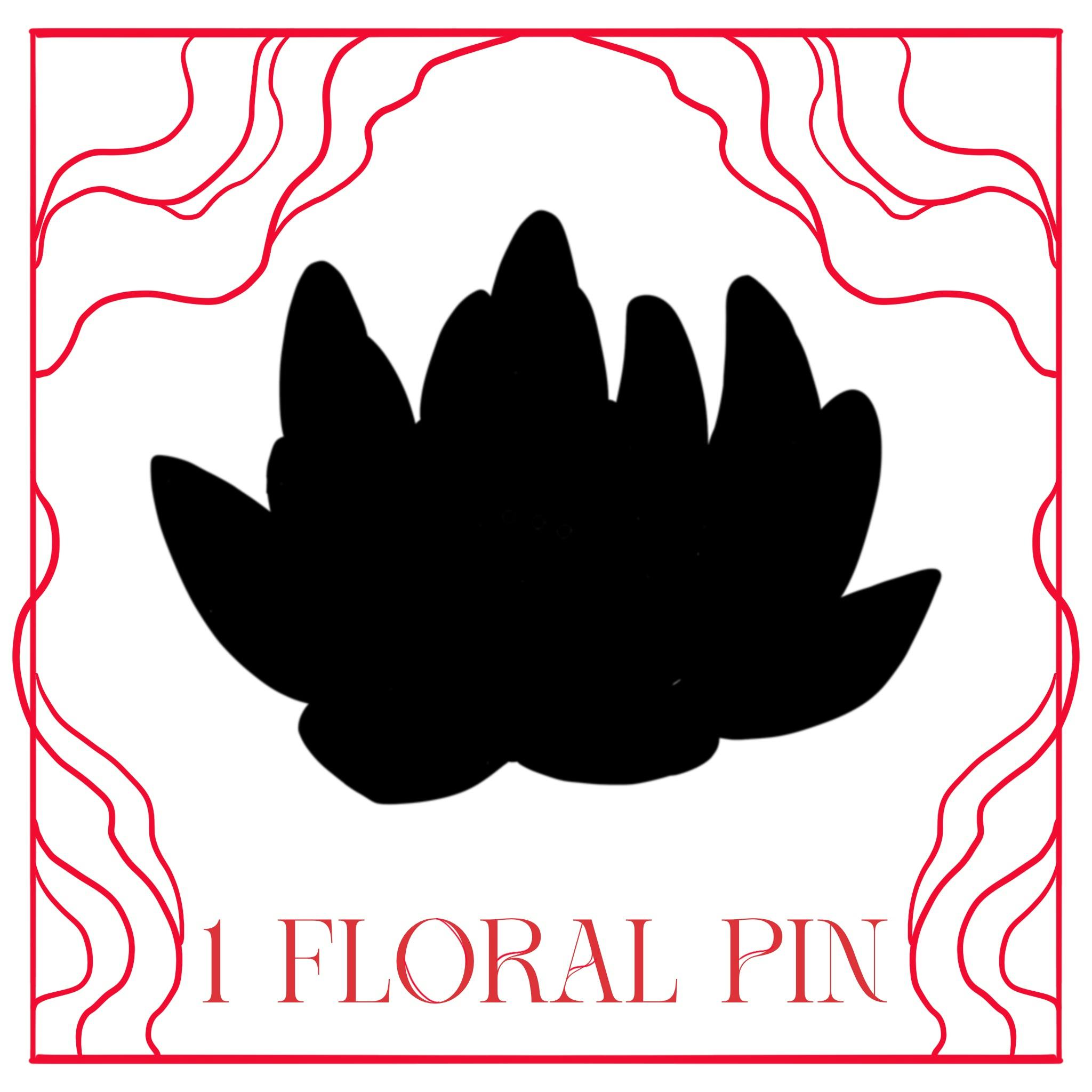 Floral pin