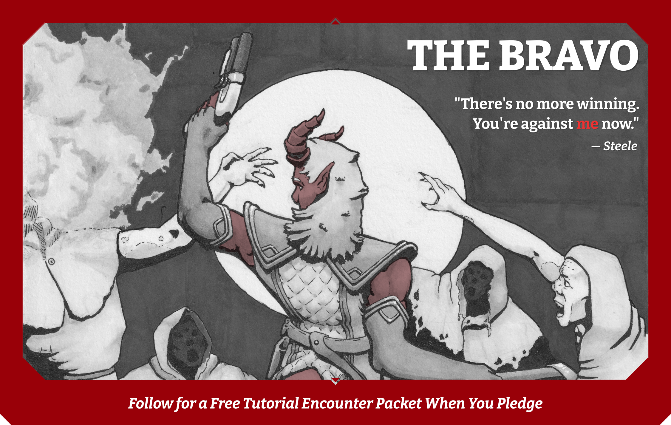 The Bravo - A Stylish Action Class for Draw Steel