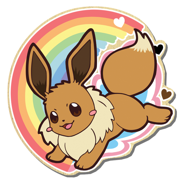 'Perfect The Way You Are' wooden pin