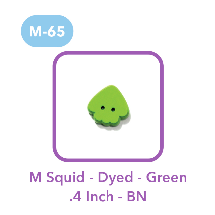M-65 - Mini Squid - Dyed Green
