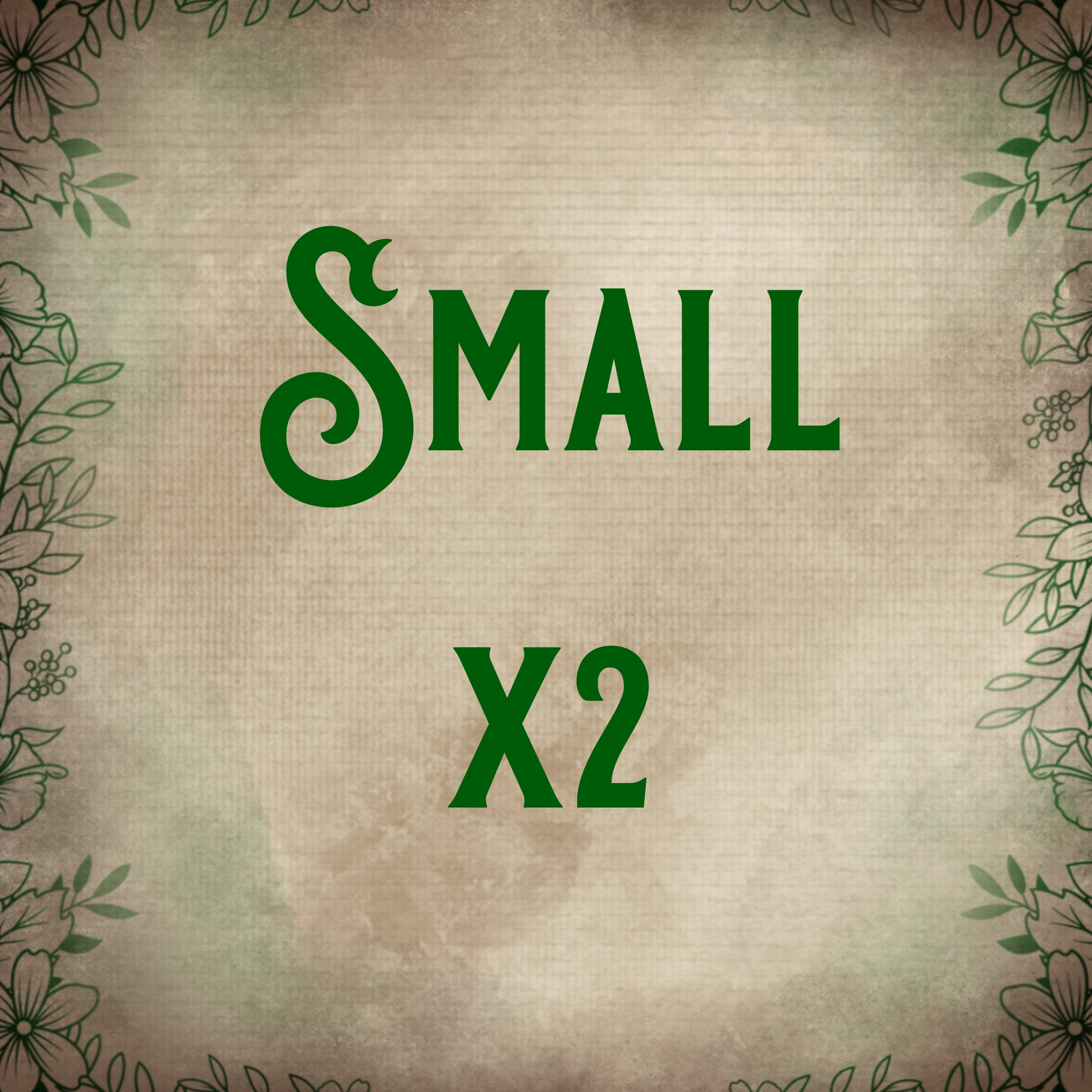 x2 Small Pins