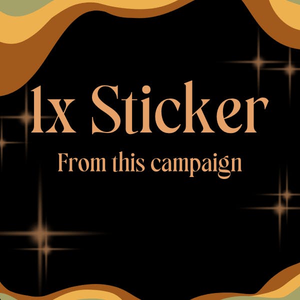 Holo Vinyl Sticker of your choice