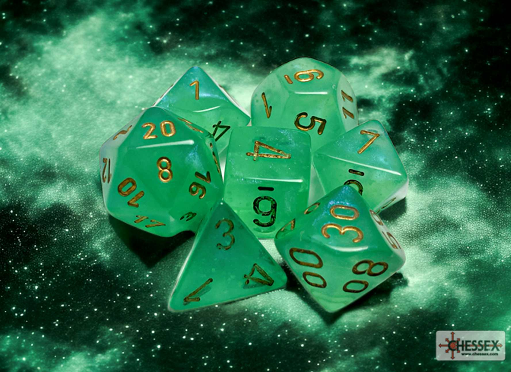 Ectoplasm Dice