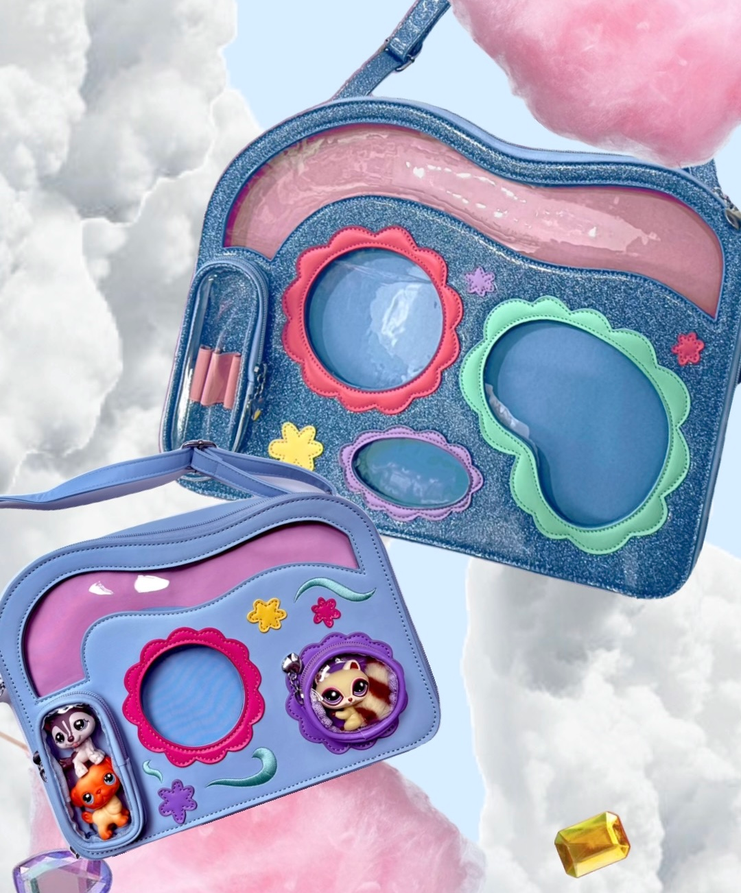 [EARLY BIRD] 2x 2000s Kids Nostalgia Ita Bag (mini & regular)