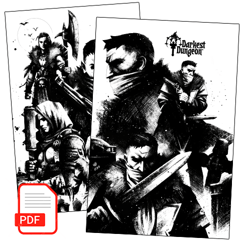 [bonus gift/Highwayman +1 stress] Digital concept art PDF added to every book tier