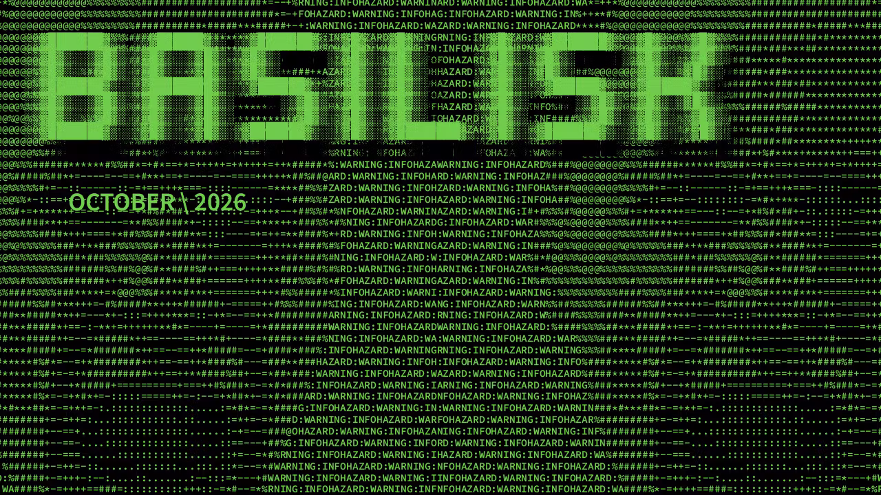 BASILISK \\ MOTHERSHIP RPG \\ EXISTENTIAL HORROR ADVENTURE