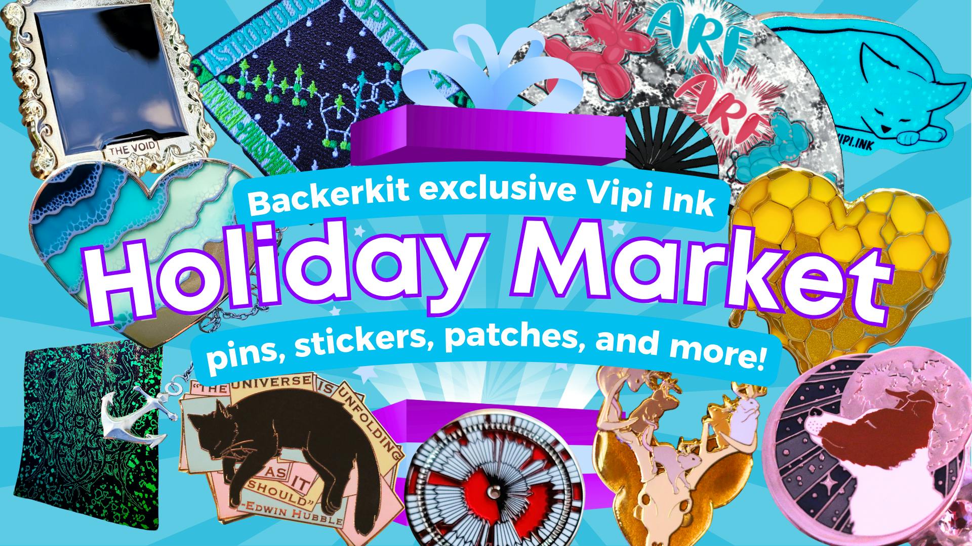Vipi Ink Holiday Market