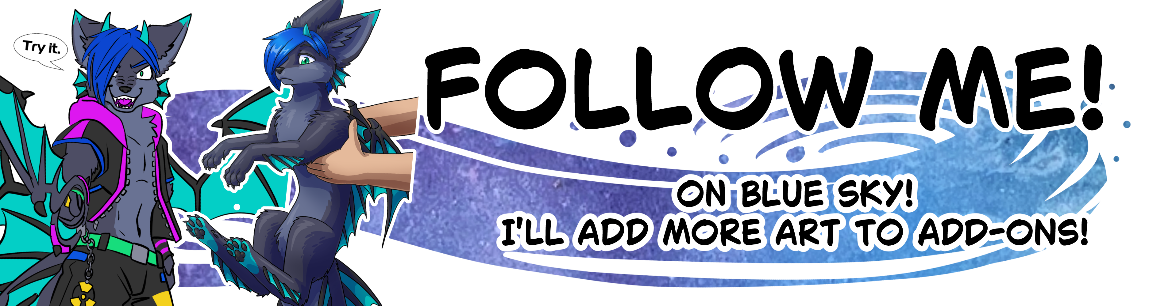 Follow Me on BlueSKy!