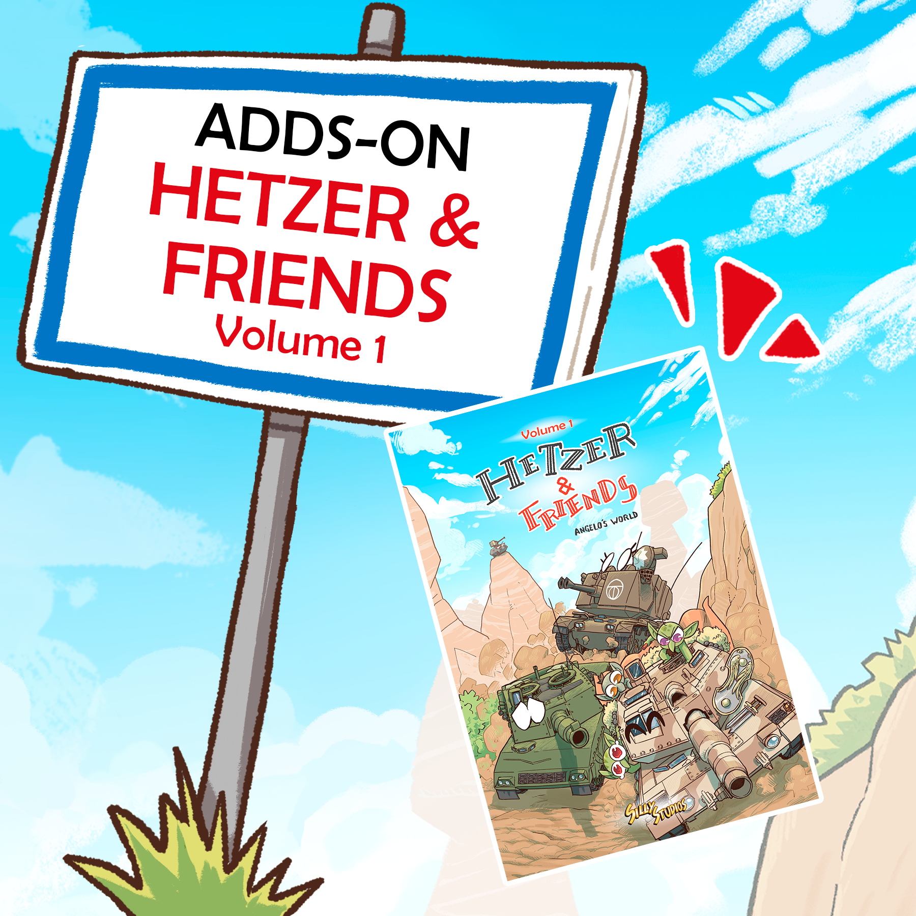 Hetzer & Friends - Volume 1