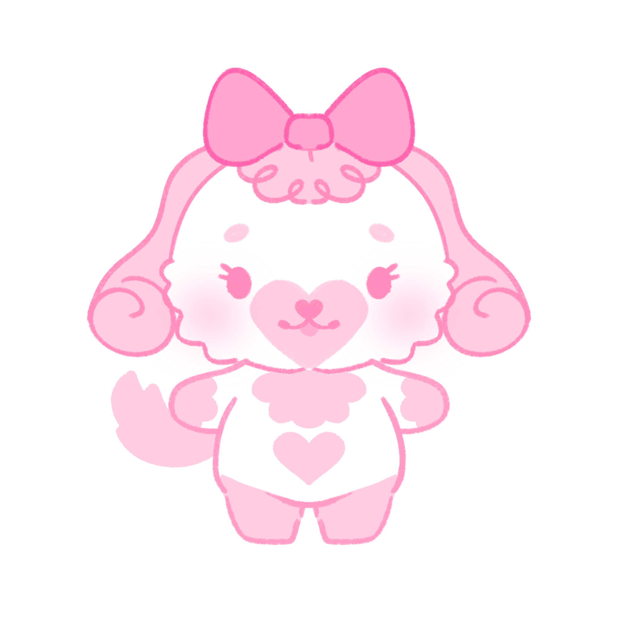 Swirly the Pup Plushie