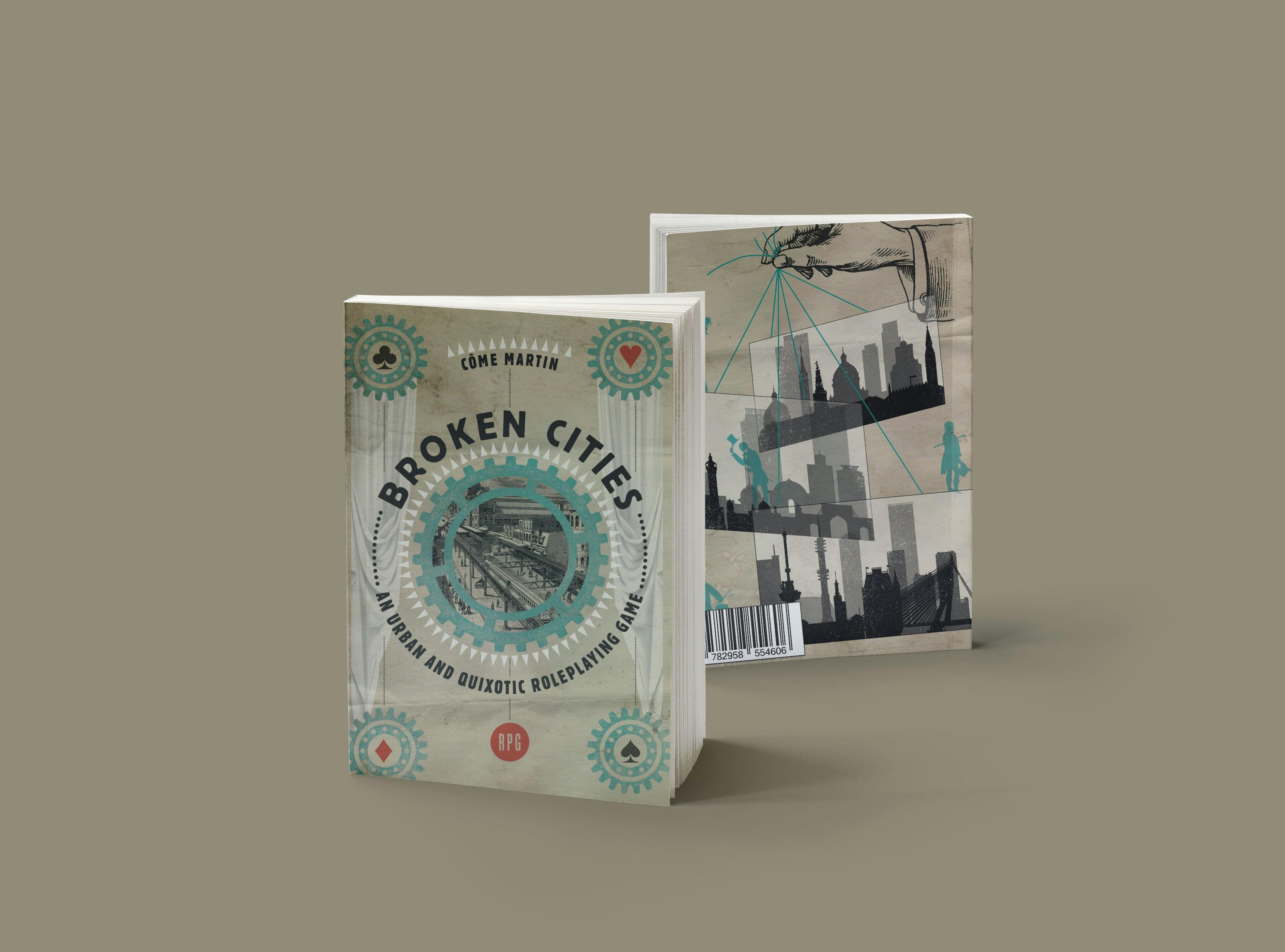 Printed copy of Broken Cities (NORTH AMERICA ONLY)