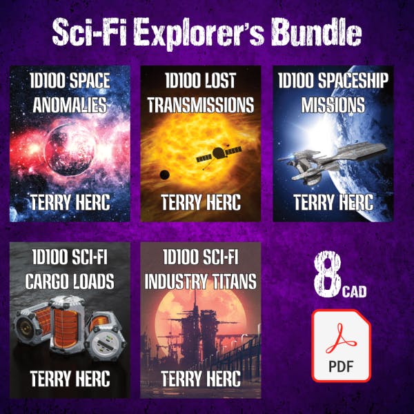 Sci-Fi Explorer's Bundle - PDF