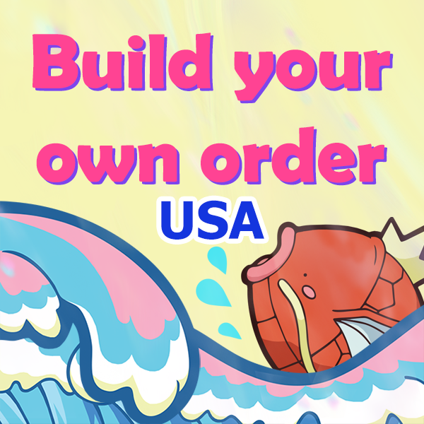 Build your own order (USA)