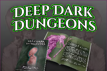 Deep Dark Dungeons (Physical)