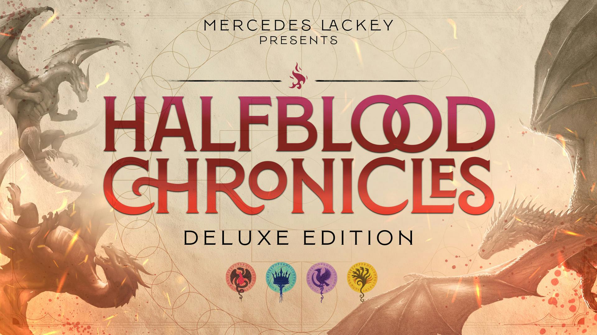 Mercedes Lackey's Deluxe Halfblood Chronicles
