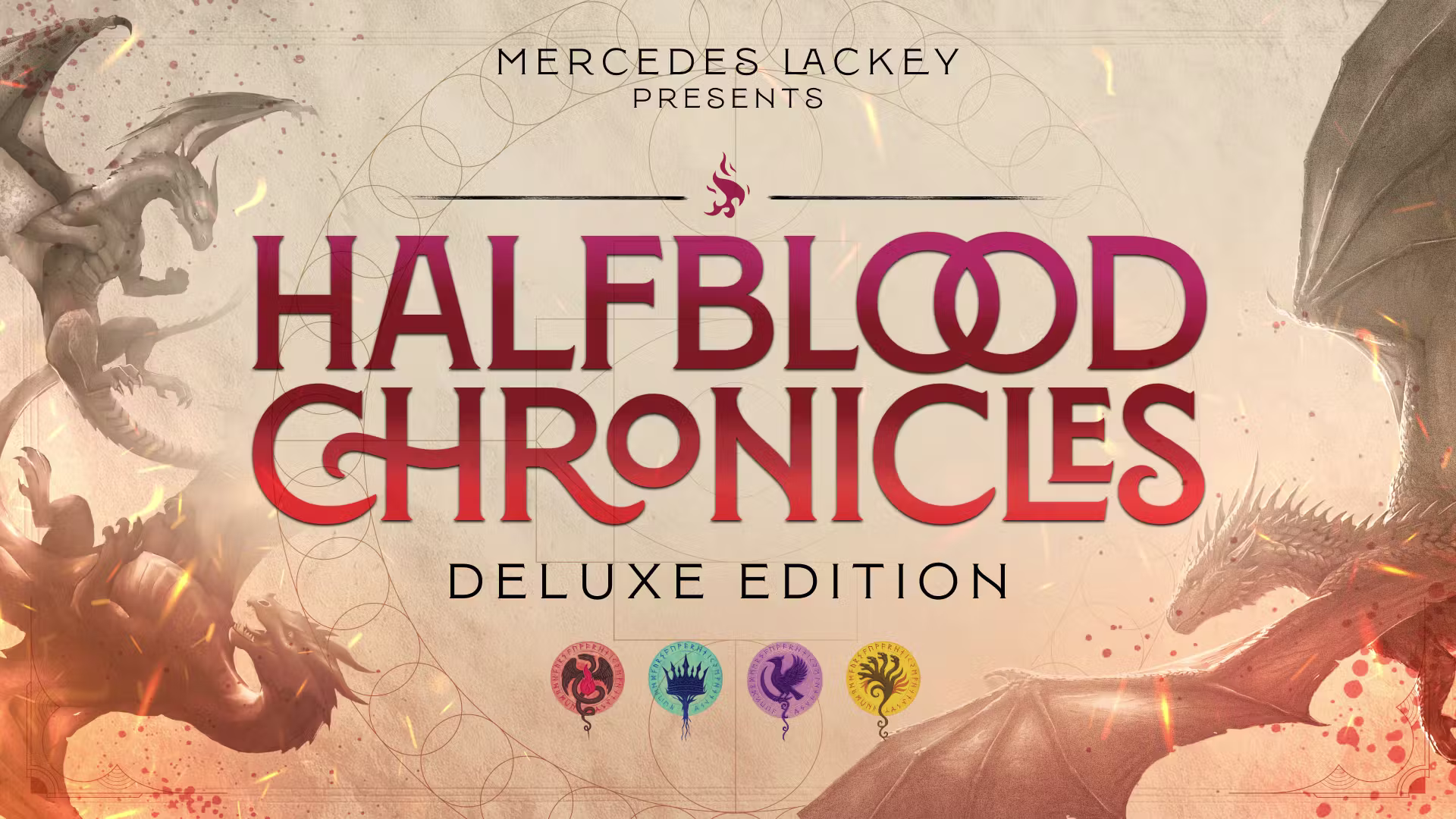 Mercedes Lackey's Deluxe Halfblood Chronicles