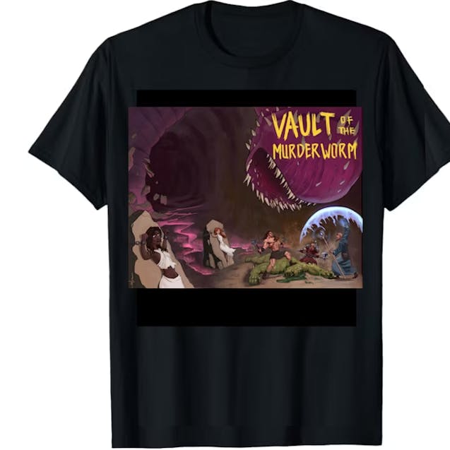 Murderworm T-shirt