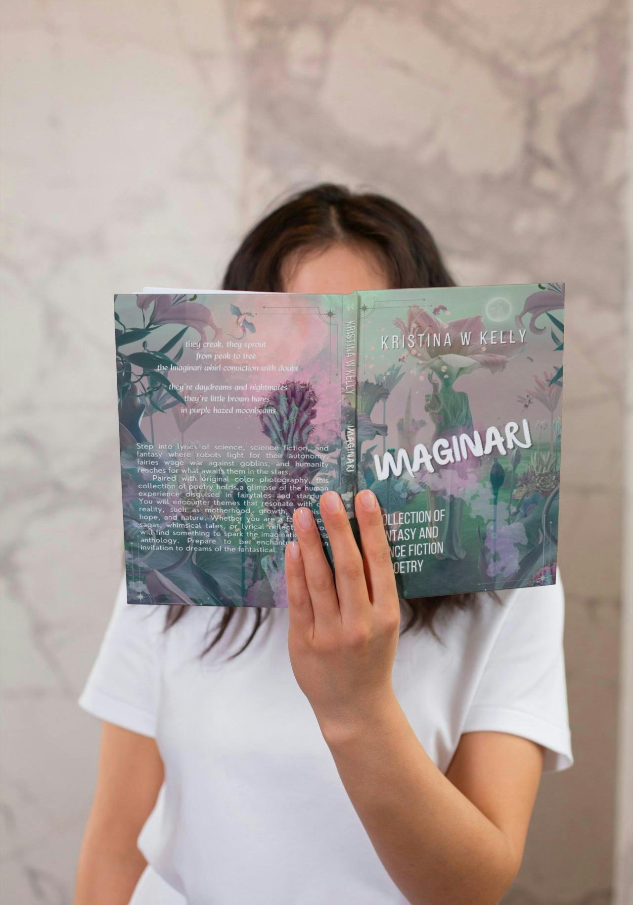 Imaginari - A sci-fi, science, and fantasy poetry collection