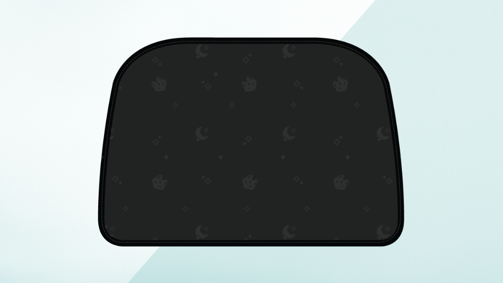  Insert for Sleepy Wolf Ita Purse - Black