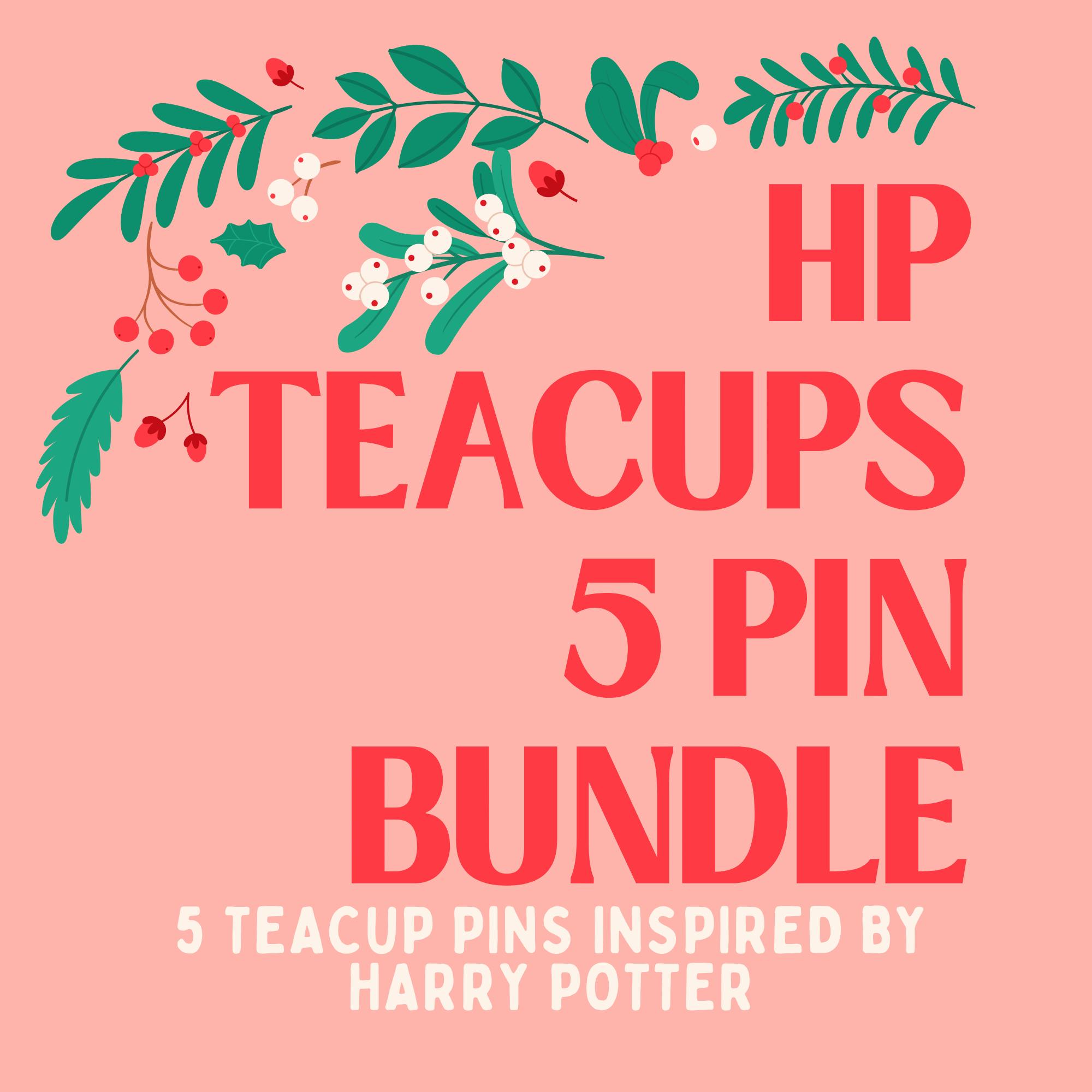 HP TEACUPS 5 PIN BUNDLE