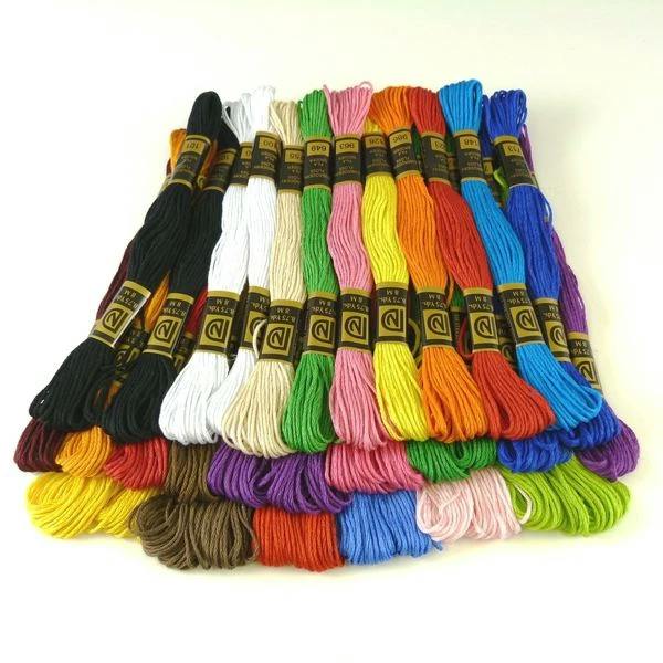 Embroider Floss / Sock Weight - Micro Goomis