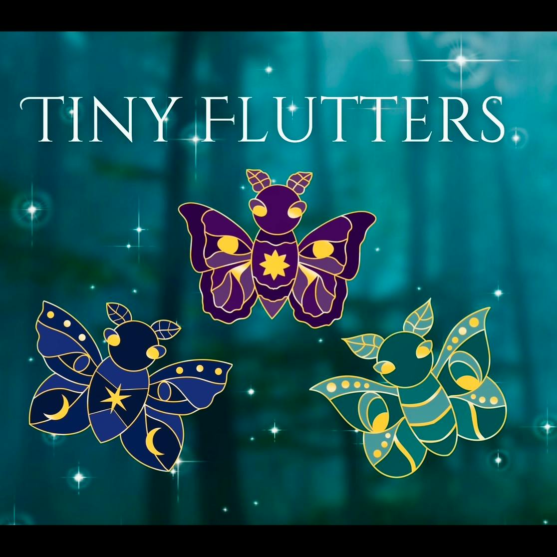 Flutter and Flora Enamel Pins Project Update: Only 55 Hours Left ...