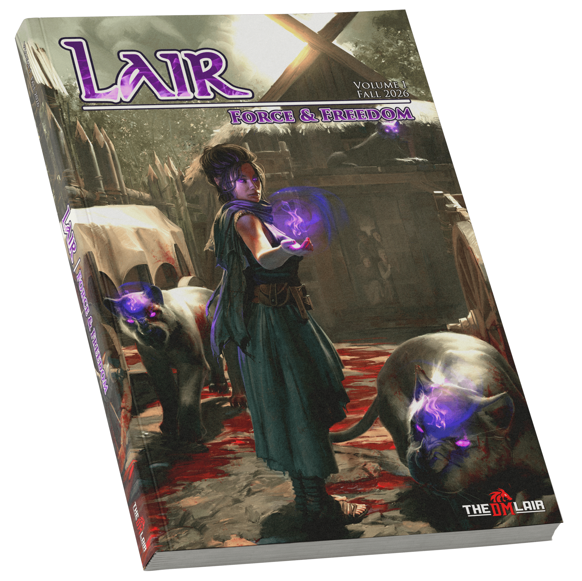 Lair Zine