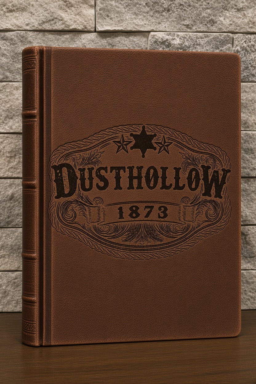 Hardcopy - Dusthollow Rulebook