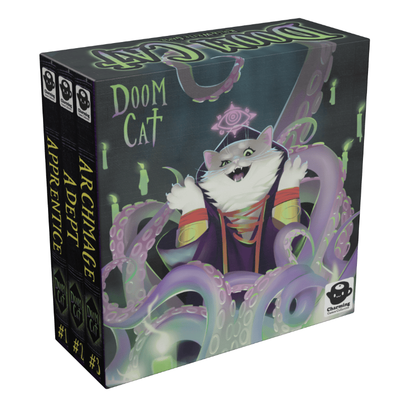 Doom Cat game box set