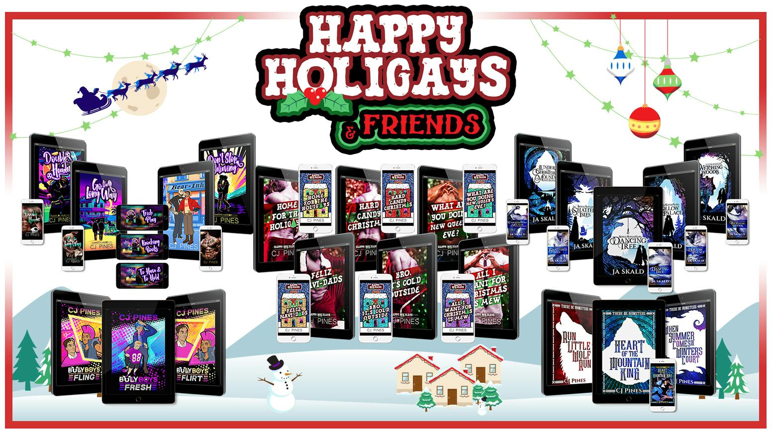 🏳‍🌈🎄📚 Happy Holigays Market