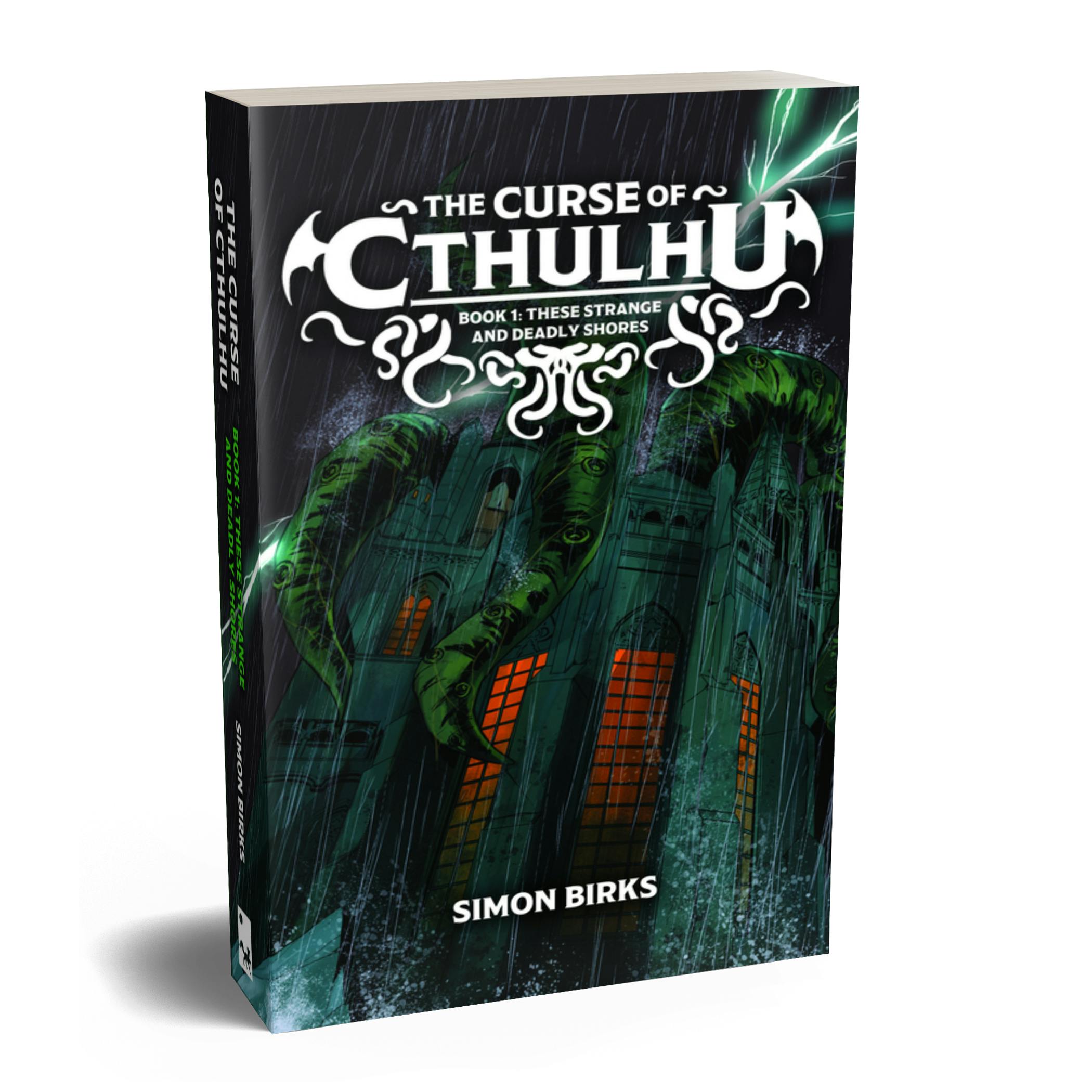 The Curse of Cthulhu Book 1 - Gamebook - Paperback