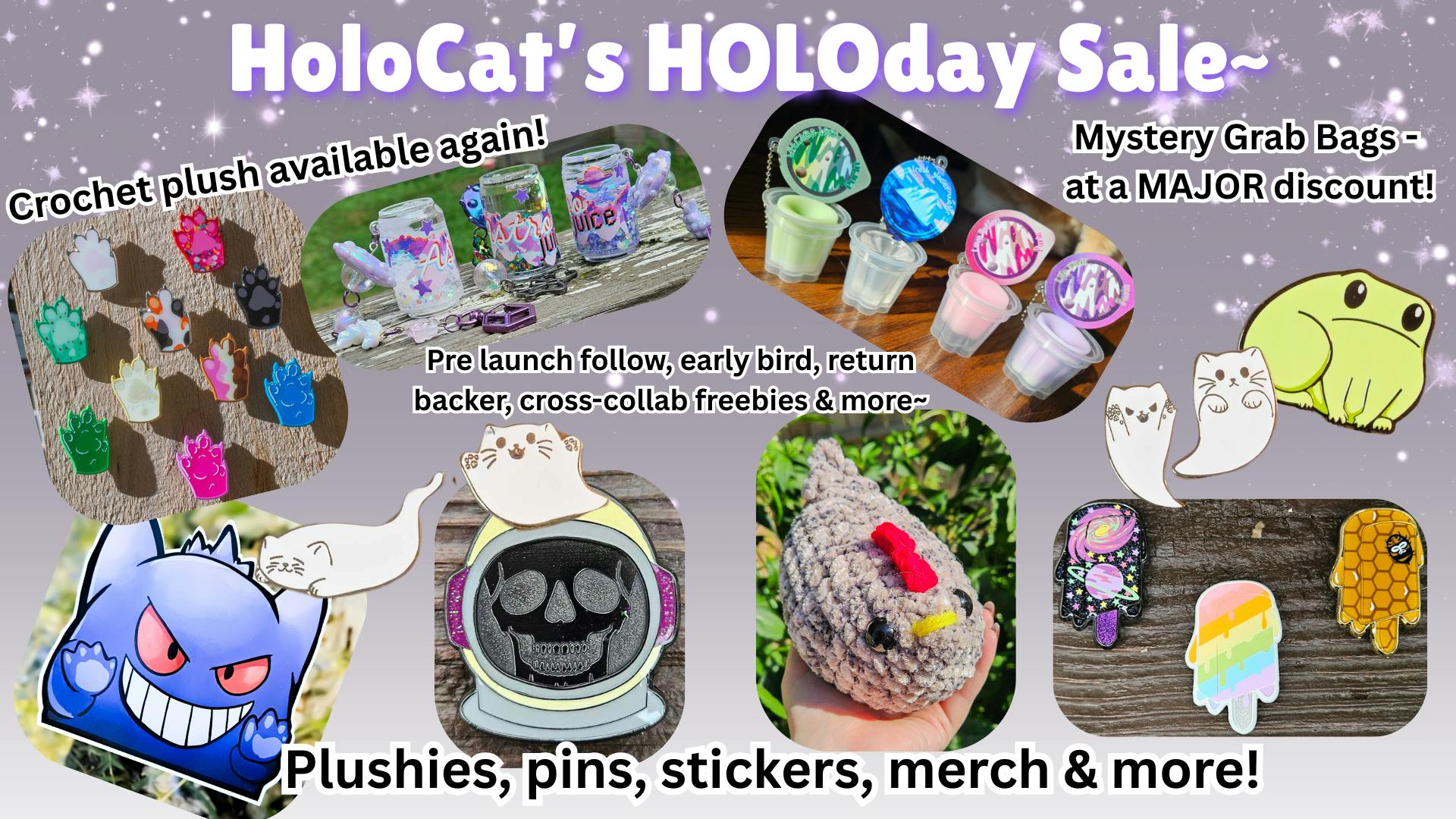 Holocat's HOLOday Spectacular!