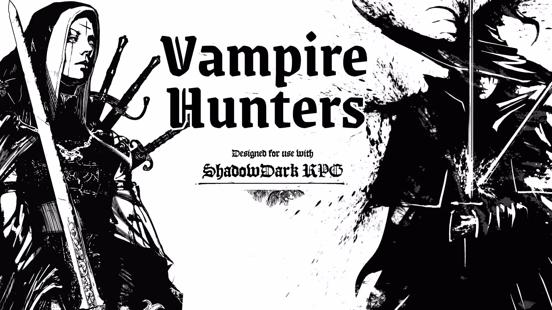 Vampire Hunters for Shadowdark