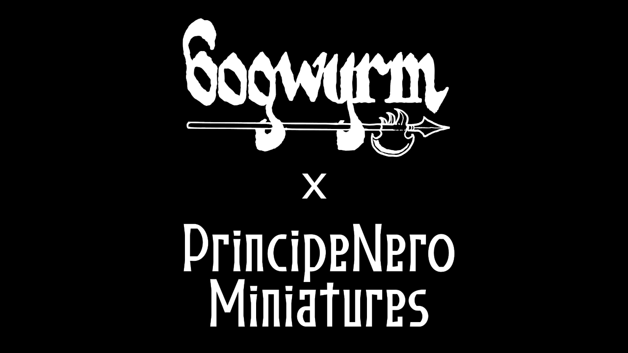 Bogwyrm x PrincipeNero : Wicked, Metal, and Green
