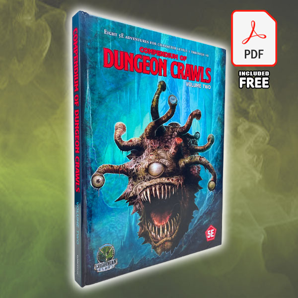 5E Compendium of Dungeon Crawls: Volume 2 (Print+PDF)