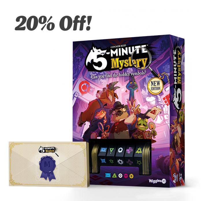 5-Minute Mystery: Mastermind Bundle