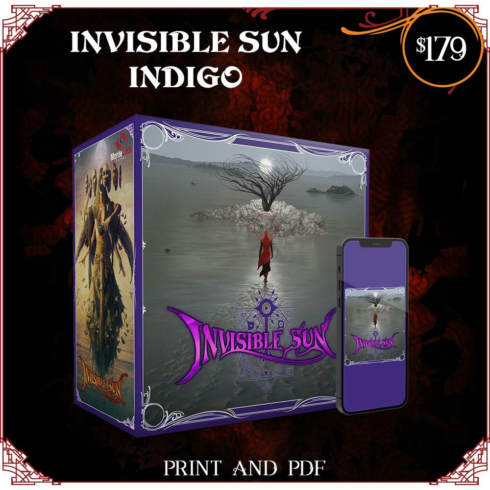 Invisible Sun Indigo in Print and PDF. $179.