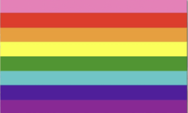 San Francisco Gen Pride Flag