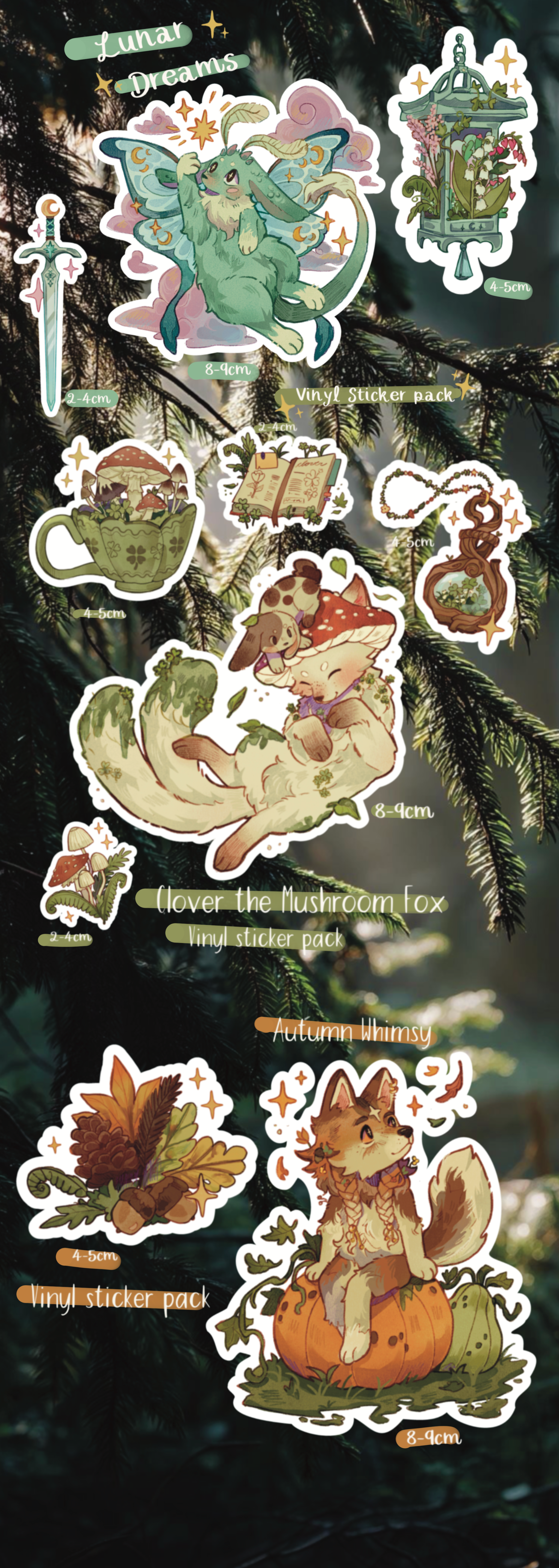 1 sticker collectables pack early bird