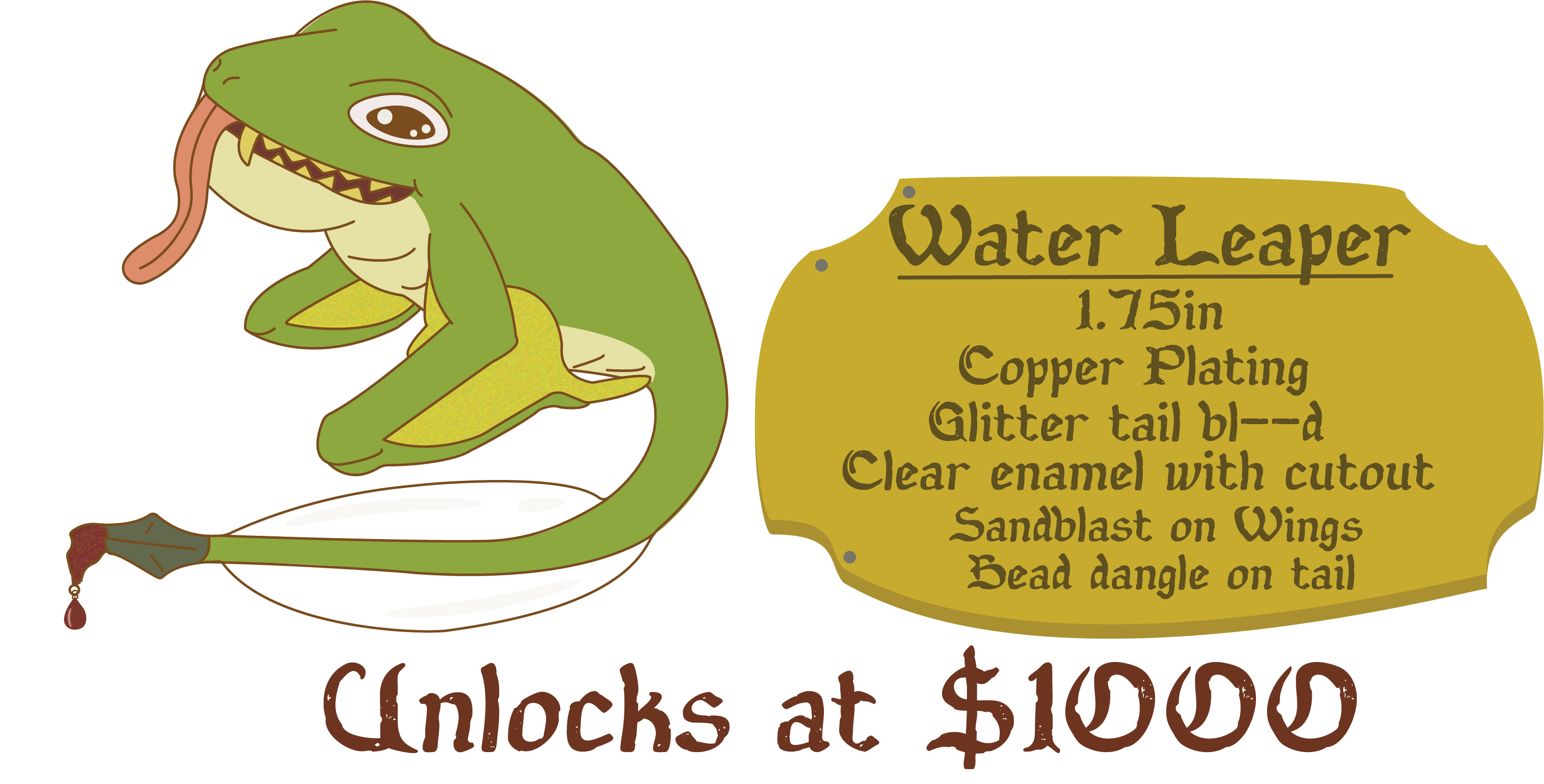 Unlock the Water Leaper