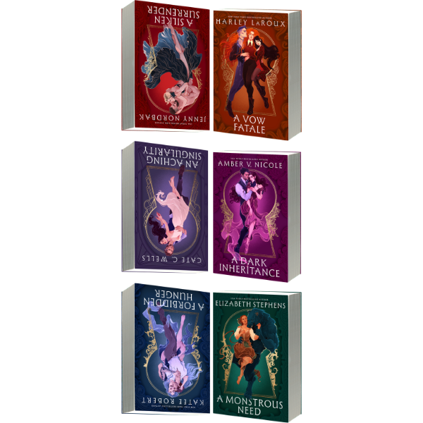 Paperbacks (3 Volumes)