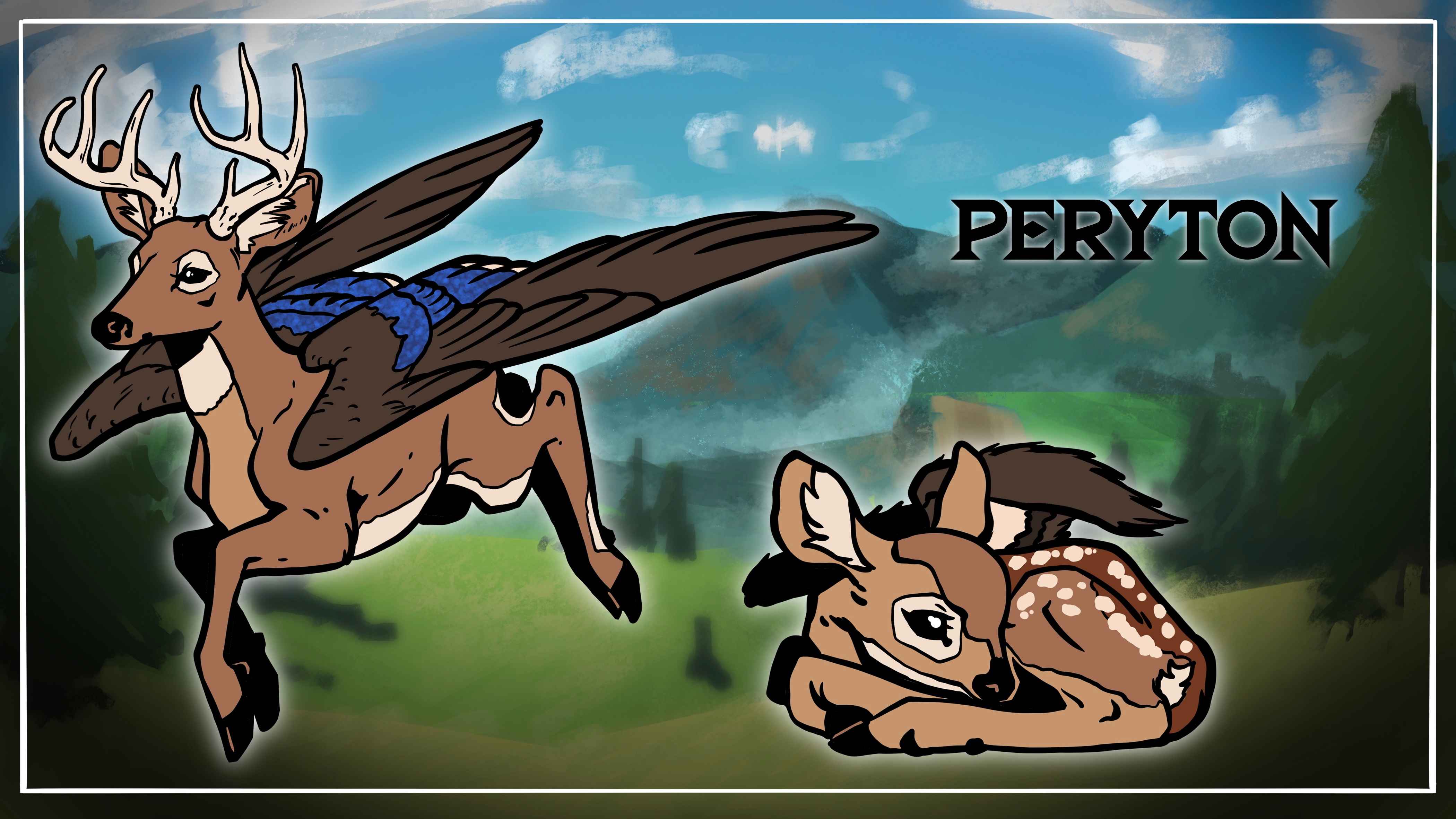 Peryton unlocked