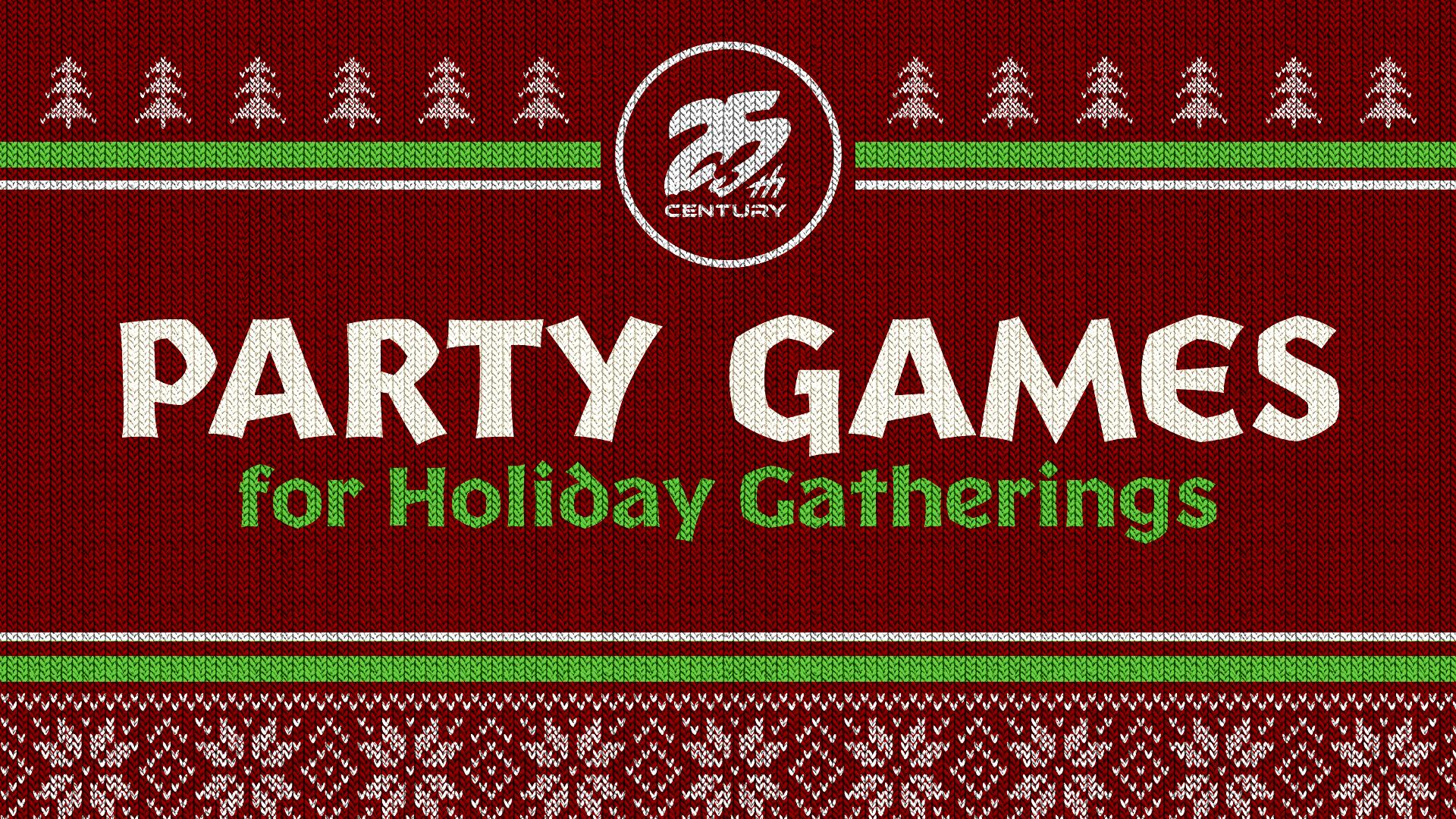Couverture de Party Games for Holiday Gatherings
