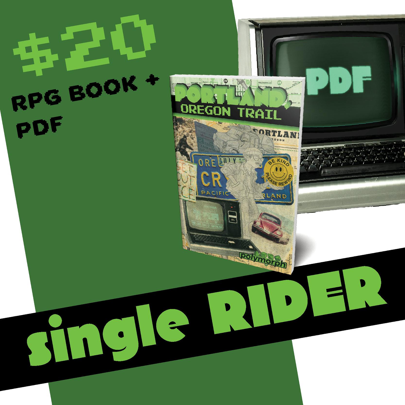 Portland Oregon Trail TTRPG