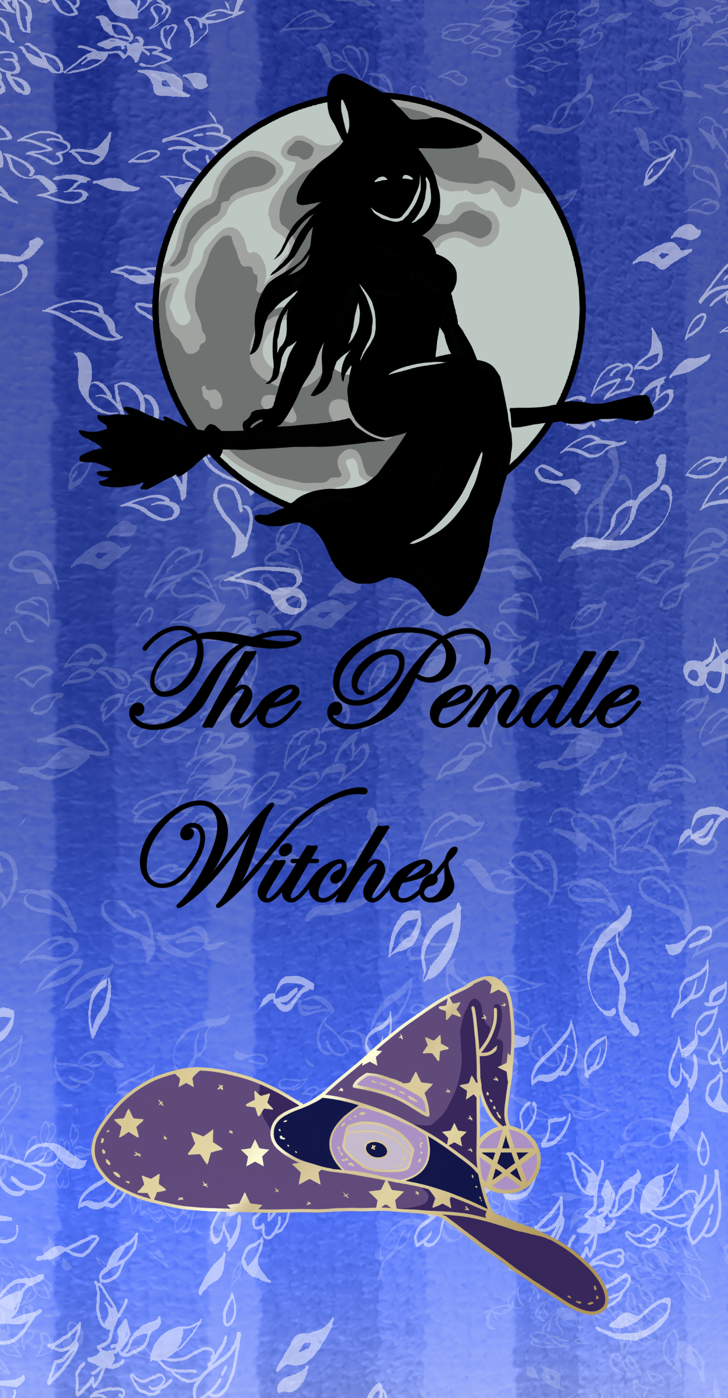 Pendle witches bookmark