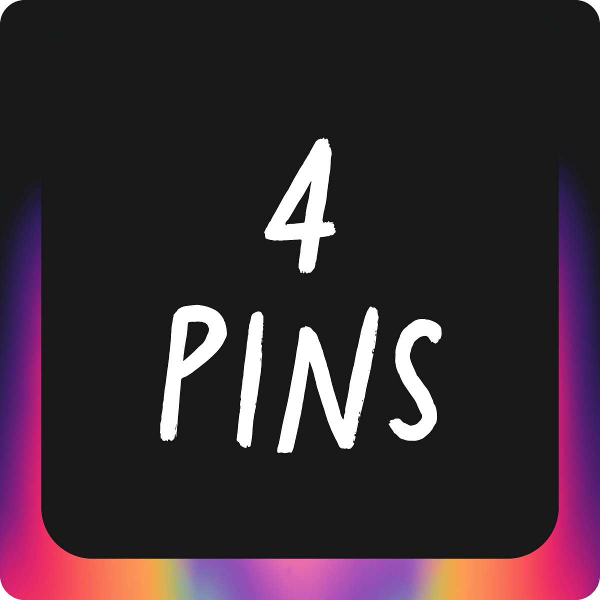 4 Pins